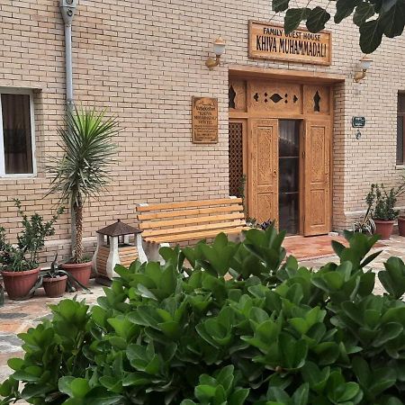 Hotel Khiva Muhammadali Exterior foto