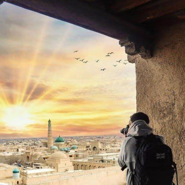Hotel Khiva Muhammadali Exterior foto