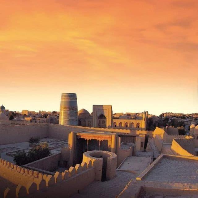 Hotel Khiva Muhammadali Exterior foto