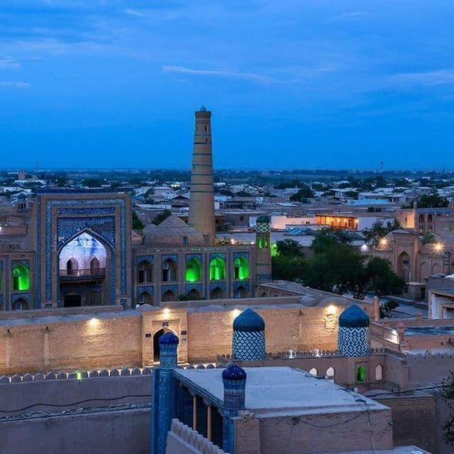 Hotel Khiva Muhammadali Exterior foto