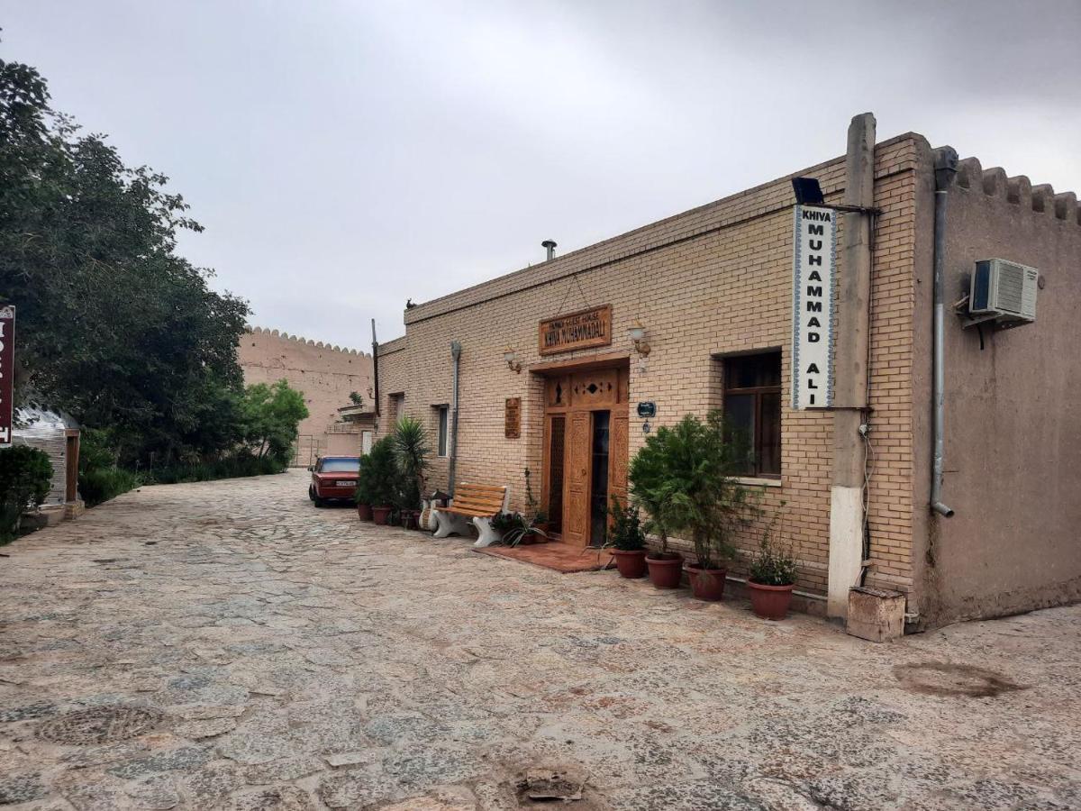 Hotel Khiva Muhammadali Exterior foto