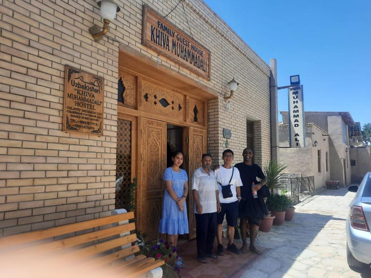 Hotel Khiva Muhammadali Exterior foto
