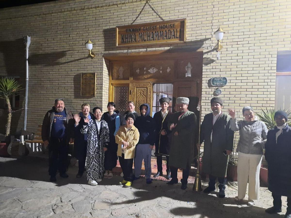 Hotel Khiva Muhammadali Exterior foto